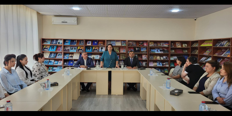 İsmayıllıda Beynəlxalq “Sülh Günü” münasibətilə  tədbir keçirilib