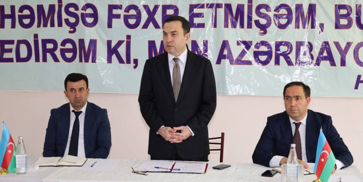 Vətəndaşlarla növbəti səyyar qəbul Xəlilli kəndində keçirilib
