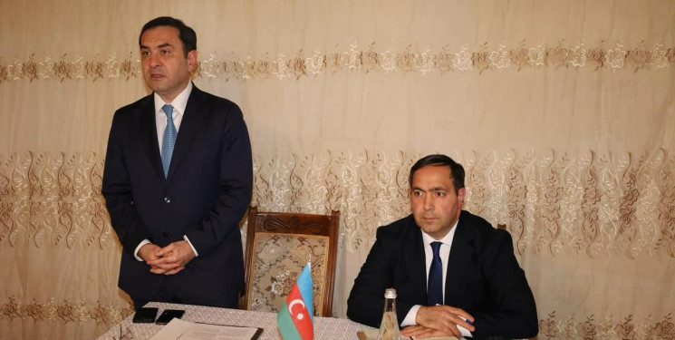 Vətəndaşlarla növbəti səyyar qəbul-rayonun Qıçatan kəndində keçirilib
