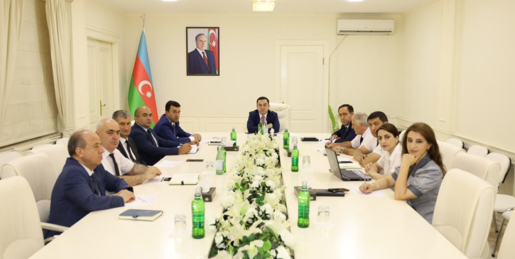 İsmayıllı RİH-də növbəti vətəndaş qəbulu keçirilib