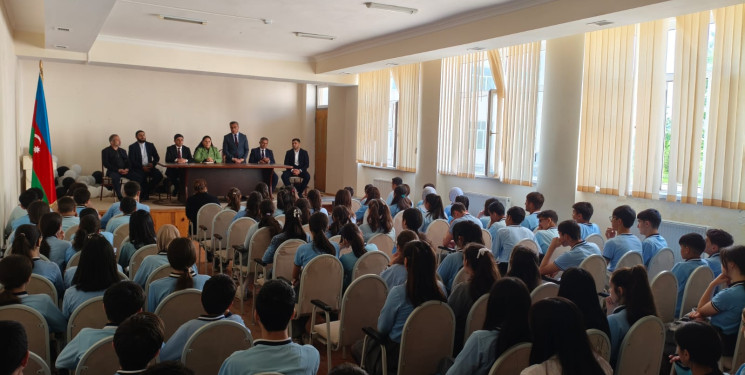 İsmayıllıda Narkomanlığa qarşı mübarizəyə dair Dövlət Proqramının icrası ilə bağlı tədbir keçirilib