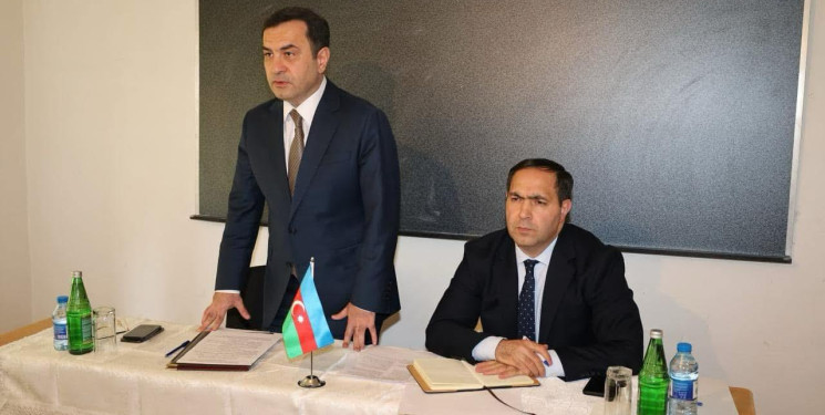 Vətəndaşlarla növbəti səyyar qəbul  rayonun Namazgah kəndində keçirilib