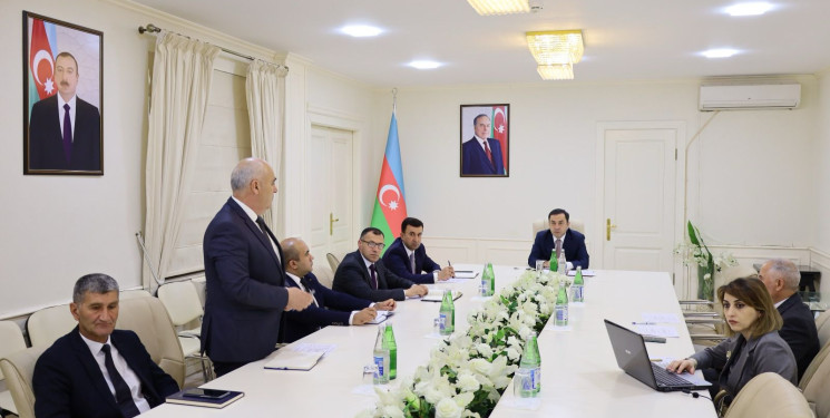İsmayıllı Rayon İcra Hakimiyyətində vətəndaşların növbəti qəbulu keçirilib