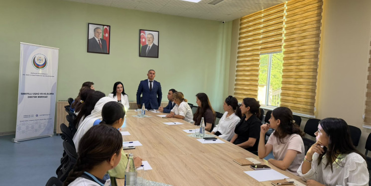 İsmayıllıda Beynəlxalq “Sülh Günü” münasibətilə  tədbir keçirilib