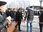 Gənclərin hərbi xidmətə yola salınması  07.01.2014