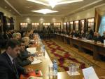 İsmayıllı ziyalıları ilə görüş  05.01.2014