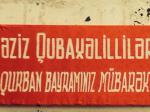 Qurban bayramı 2014
