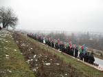 “Şəhidlər Xiyabanı”nın ziyarət edilməsi 20.01.2014