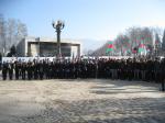 Gənclərin hərbi xidmətə yola salınması  07.01.2014